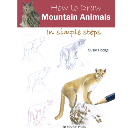 Search Press Ltd How to Draw: Mountain Animals (häftad, eng)