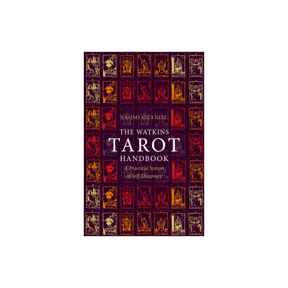 Produktbild för The Watkins Tarot Handbook (häftad, eng)