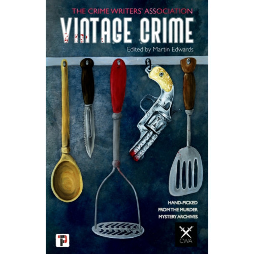 Flame Tree Publishing Vintage Crime (häftad, eng)