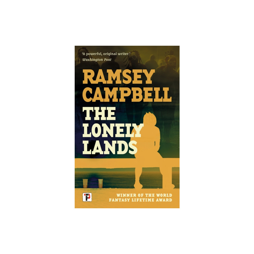 Produktbild för The Lonely Lands (häftad, eng)