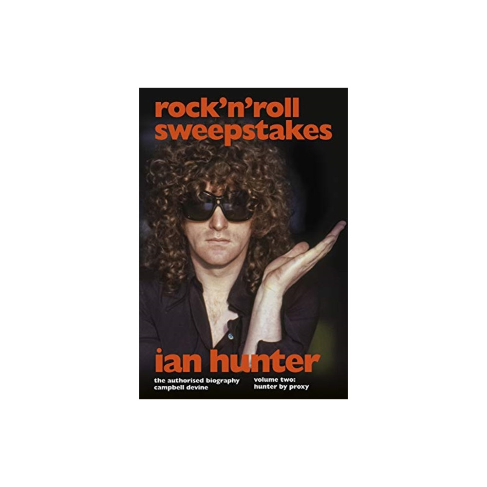 Produktbild för Rock 'n' Roll Sweepstakes (inbunden, eng)