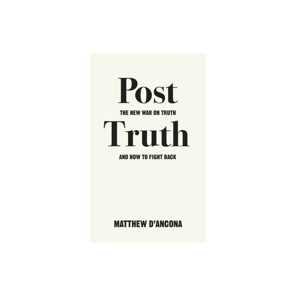 Produktbild för Post-Truth (häftad, eng)