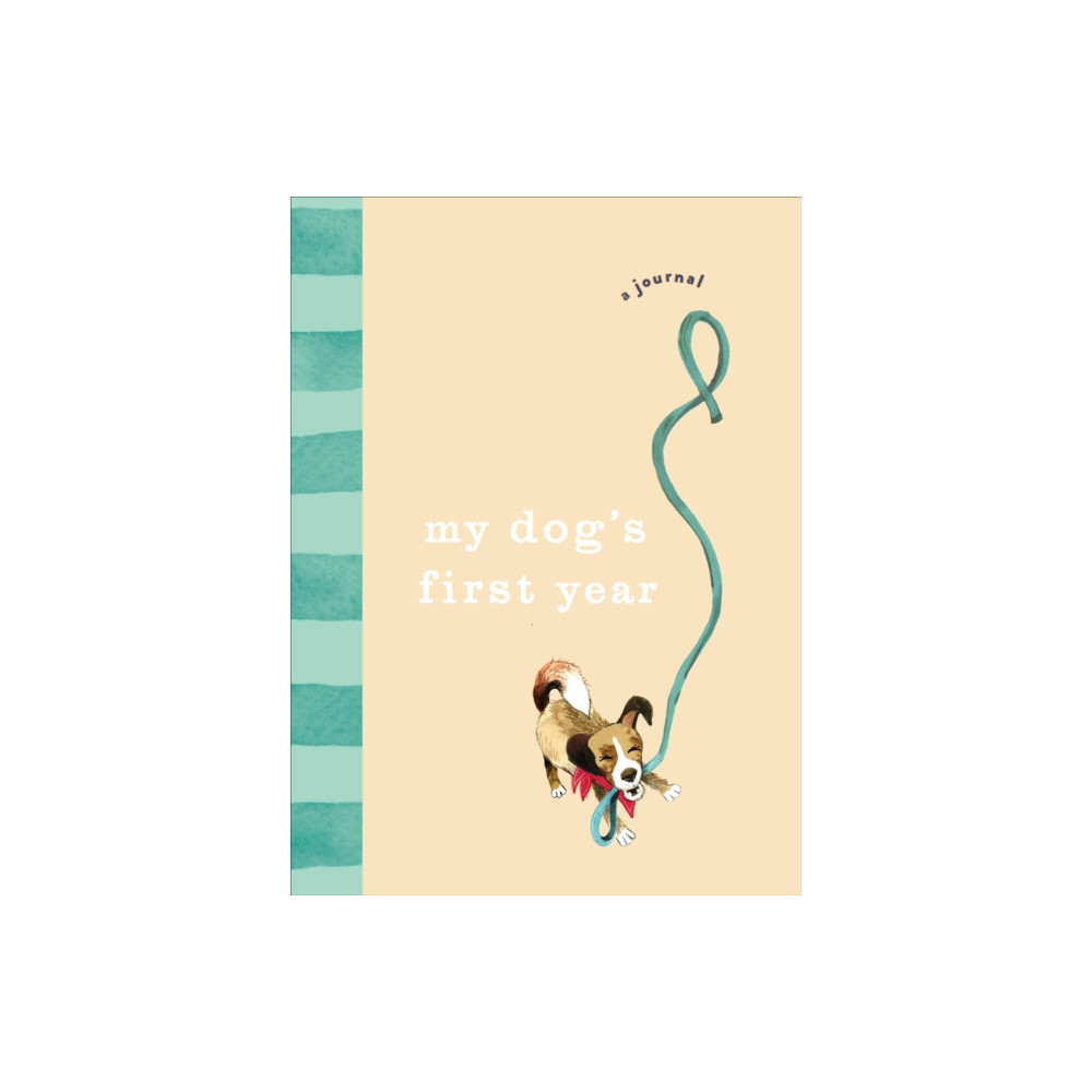Produktbild för My Dog’s First Year (inbunden, eng)