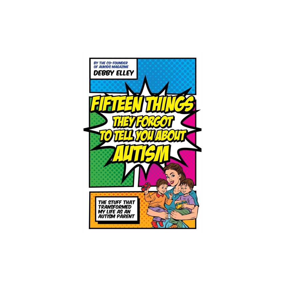 Produktbild för Fifteen Things They Forgot to Tell You About Autism (häftad, eng)