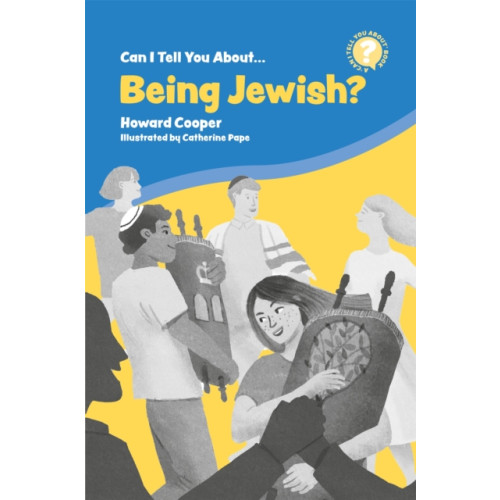 Jessica kingsley publishers Can I Tell You About Being Jewish? (häftad, eng)