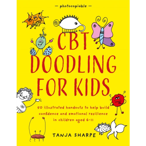 Jessica kingsley publishers CBT Doodling for Kids (häftad, eng)