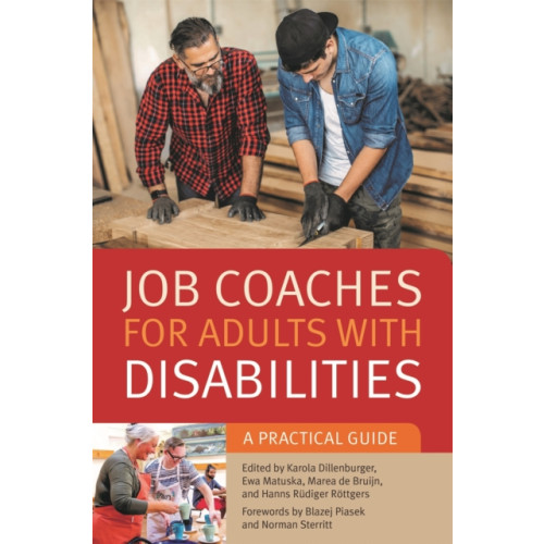 Jessica kingsley publishers Job Coaches for Adults with Disabilities (häftad, eng)