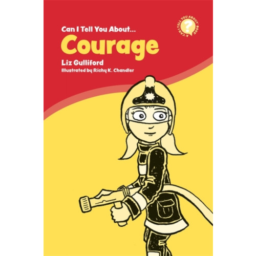 Jessica kingsley publishers Can I Tell You About Courage? (häftad, eng)