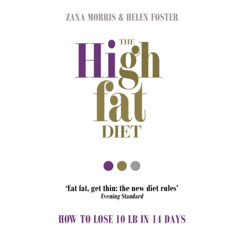 Ebury Publishing The High Fat Diet (häftad, eng)