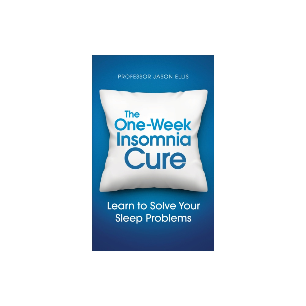 Produktbild för The One-week Insomnia Cure (häftad, eng)