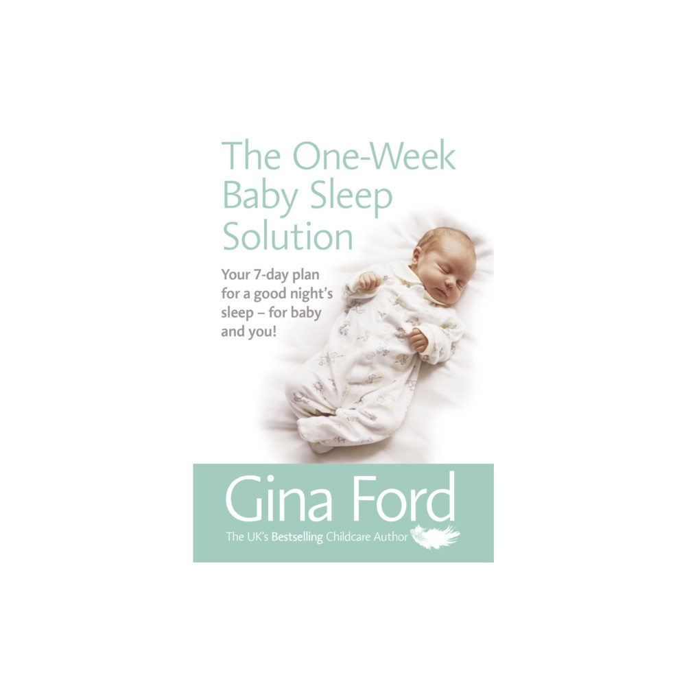Produktbild för The One-Week Baby Sleep Solution (häftad, eng)
