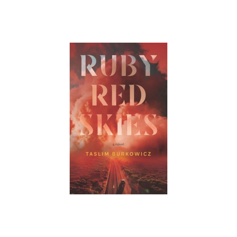 Produktbild för Ruby Red Skies (häftad, eng)