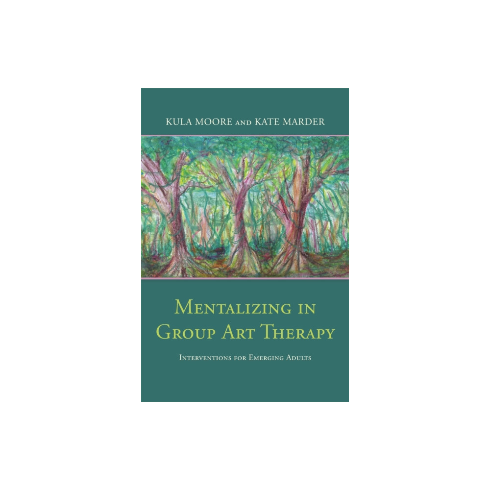Produktbild för Mentalizing in Group Art Therapy (häftad, eng)