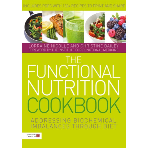 Jessica kingsley publishers The Functional Nutrition Cookbook (häftad, eng)