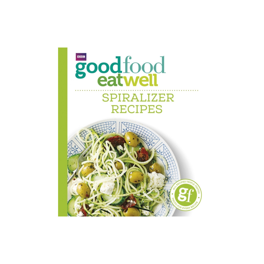 Produktbild för Good Food Eat Well: Spiralizer Recipes (häftad, eng)