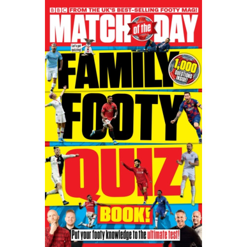 Ebury Publishing Match of the Day Family Footy Quiz Book (häftad, eng)
