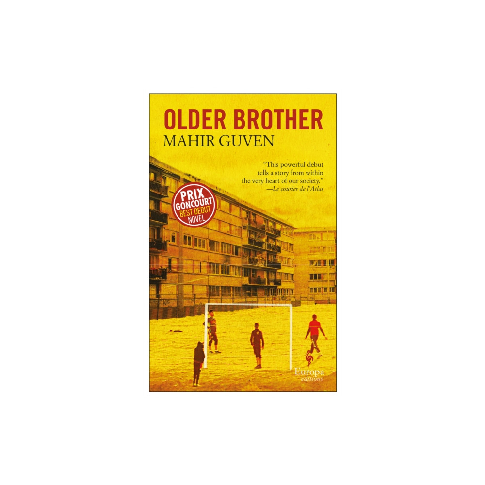 Produktbild för Older Brother (häftad, eng)