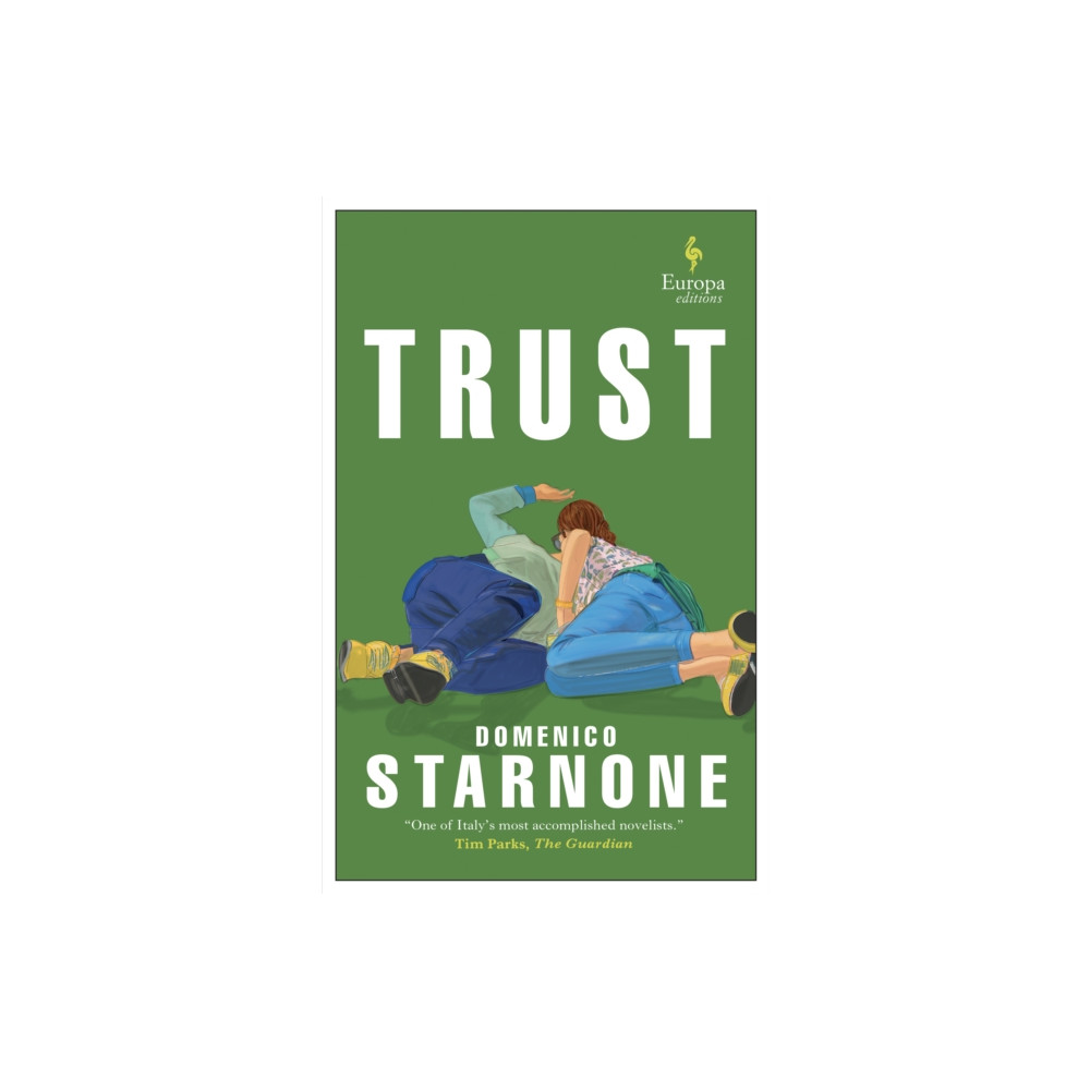 Produktbild för Trust (häftad, eng)