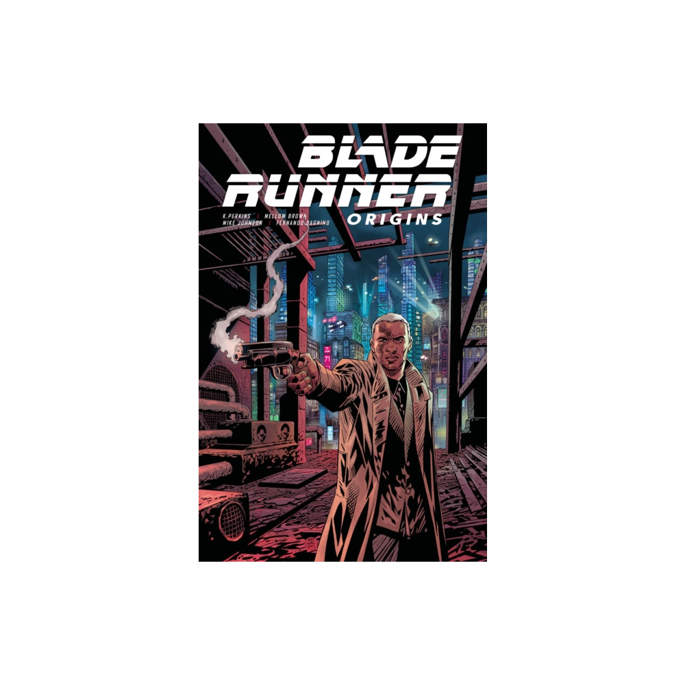 Produktbild för Blade Runner: Origins Vol. 1 (häftad, eng)
