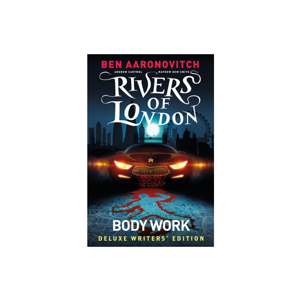 Produktbild för Rivers of London Vol. 1: Body Work Deluxe Writers' Edition (inbunden, eng)