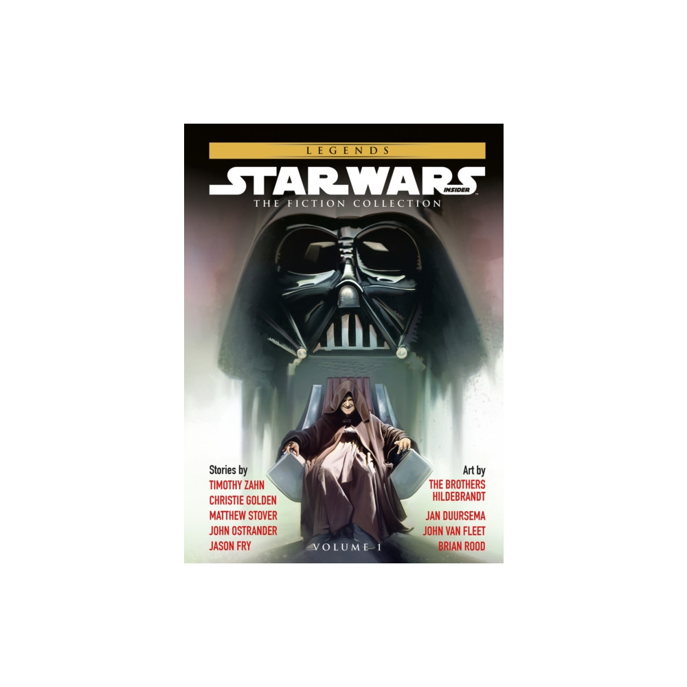 Produktbild för Star Wars Insider: Fiction Collection Vol. 1 (inbunden, eng)
