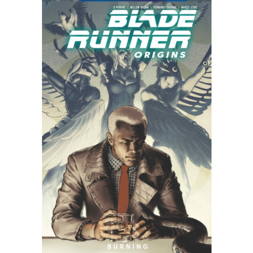 Titan Books Ltd Blade Runner: Origins Vol. 3: Burning (häftad, eng)