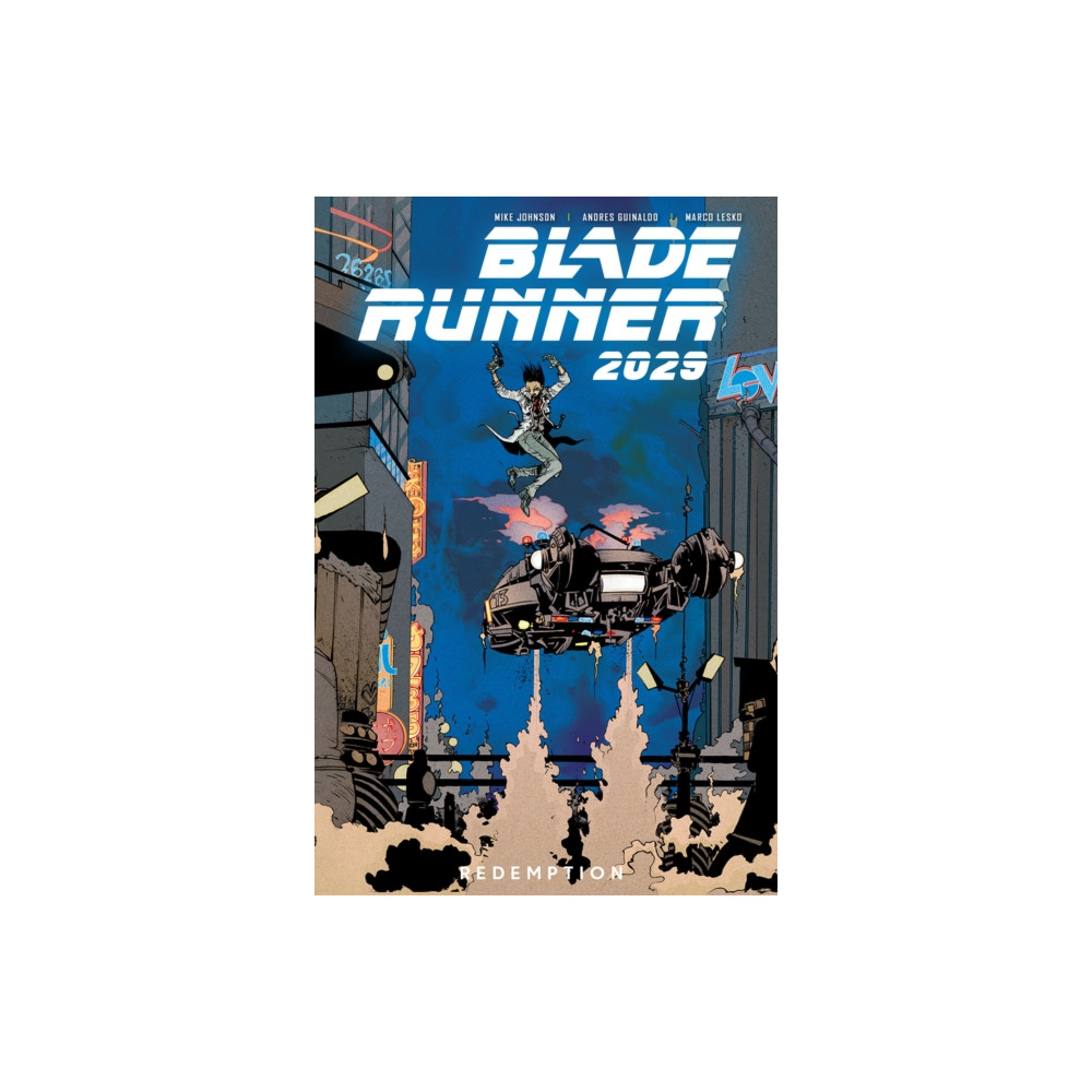 Produktbild för Blade Runner 2029 Vol. 3: Redemption (häftad, eng)