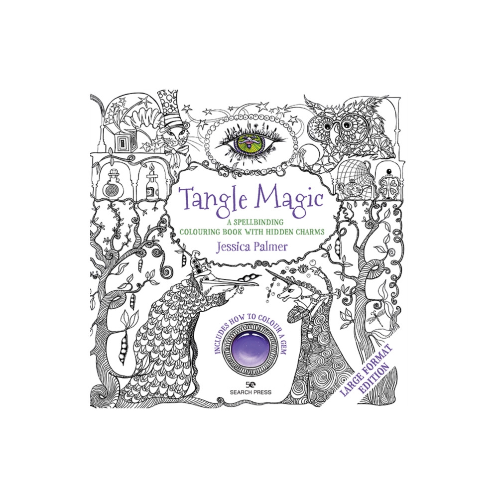 Produktbild för Tangle Magic (large format edition) (häftad, eng)