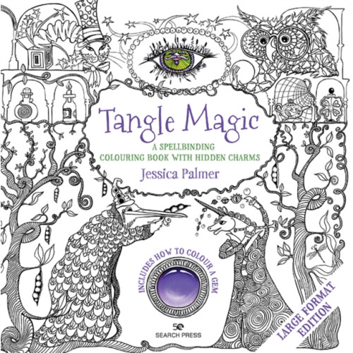 Search Press Ltd Tangle Magic (large format edition) (häftad, eng)