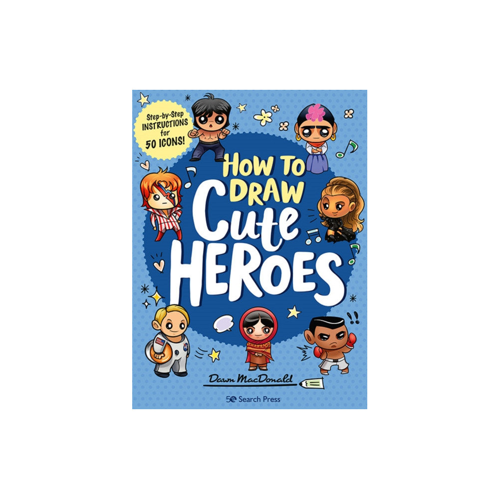 Produktbild för How to Draw Cute Heroes (häftad, eng)
