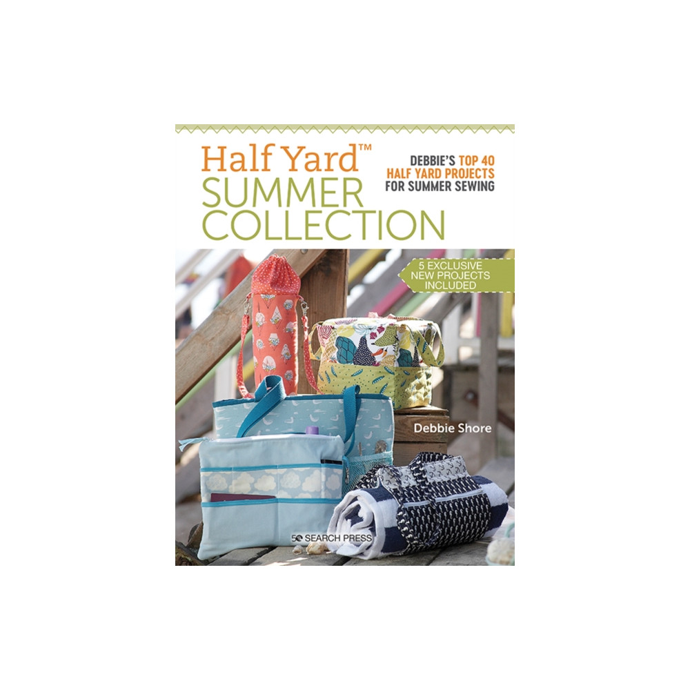 Produktbild för Half Yard™ Summer Collection (häftad, eng)