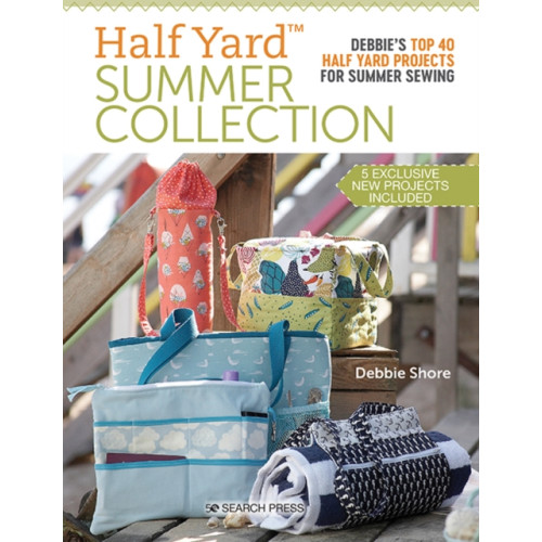 Search Press Ltd Half Yard™ Summer Collection (häftad, eng)