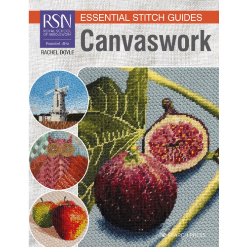 Search Press Ltd RSN Essential Stitch Guides: Canvaswork (häftad, eng)