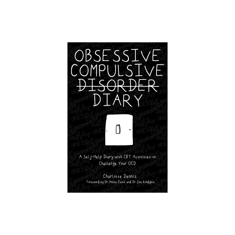 Produktbild för Obsessive Compulsive Disorder Diary (häftad, eng)