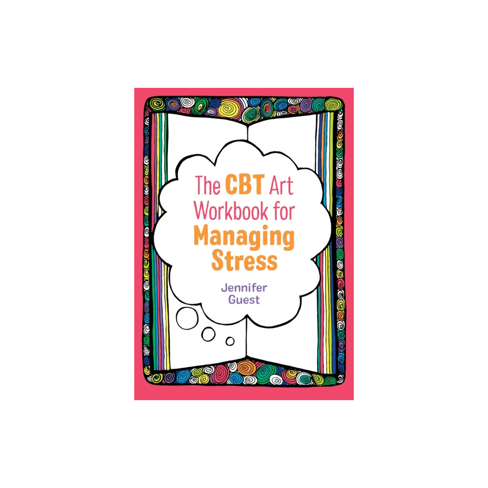 Produktbild för The CBT Art Workbook for Managing Stress (häftad, eng)