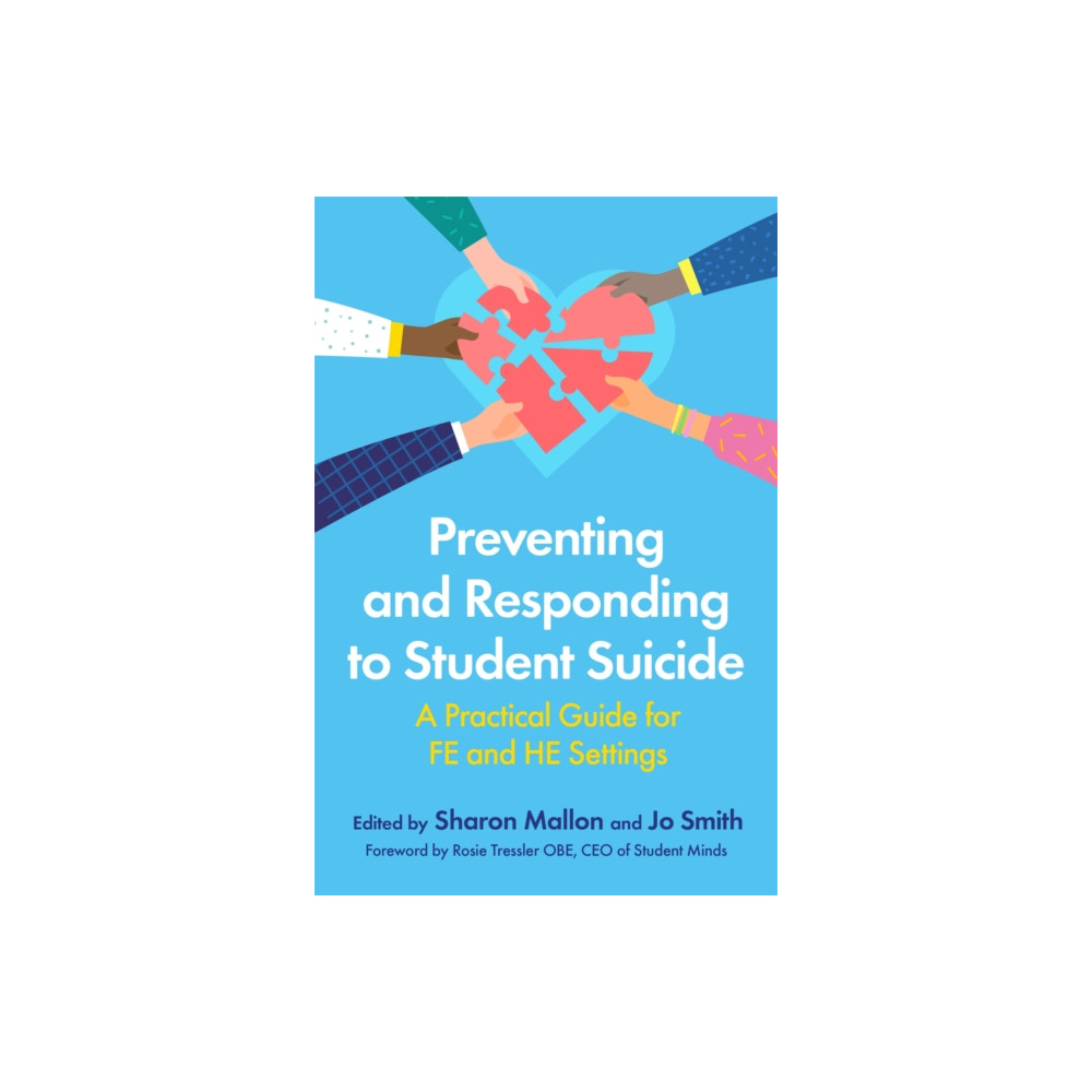 Produktbild för Preventing and Responding to Student Suicide (häftad, eng)