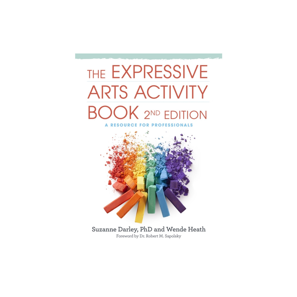Produktbild för The Expressive Arts Activity Book, 2nd edition (häftad, eng)