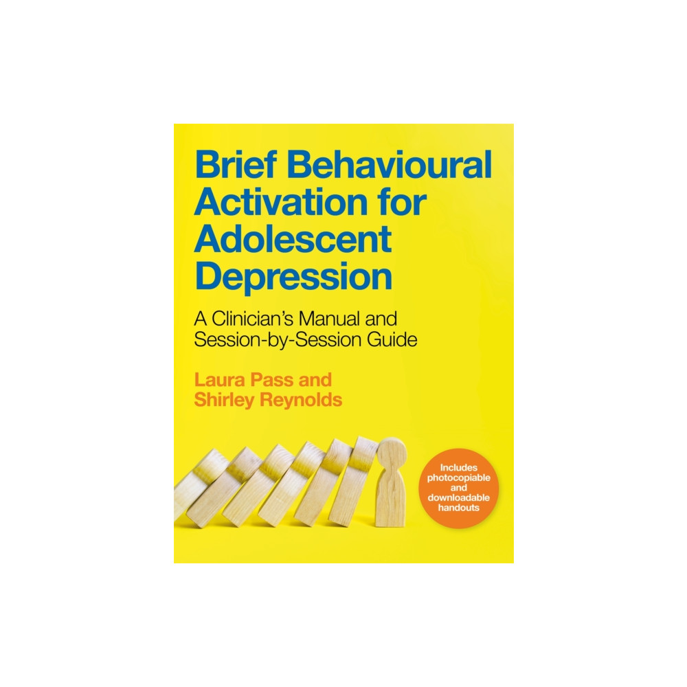 Produktbild för Brief Behavioural Activation for Adolescent Depression (häftad, eng)
