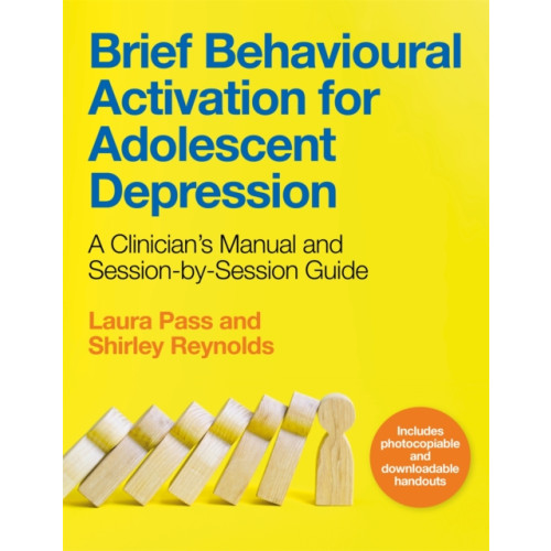 Jessica kingsley publishers Brief Behavioural Activation for Adolescent Depression (häftad, eng)