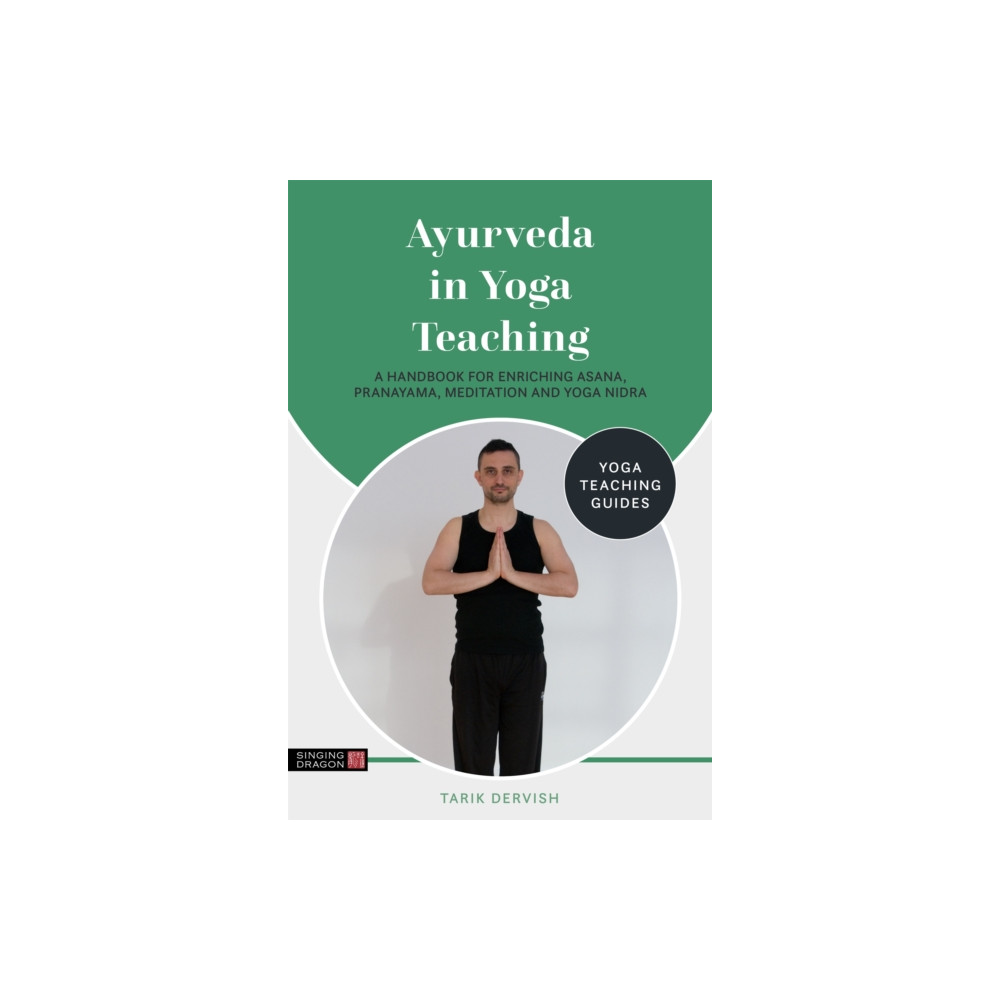 Produktbild för Ayurveda in Yoga Teaching (häftad, eng)