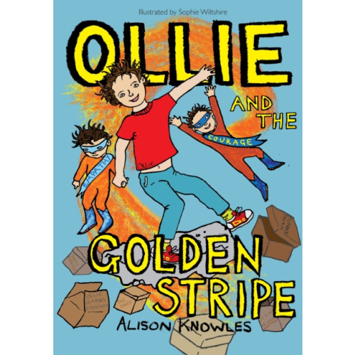 Jessica kingsley publishers Ollie and the Golden Stripe (häftad, eng)