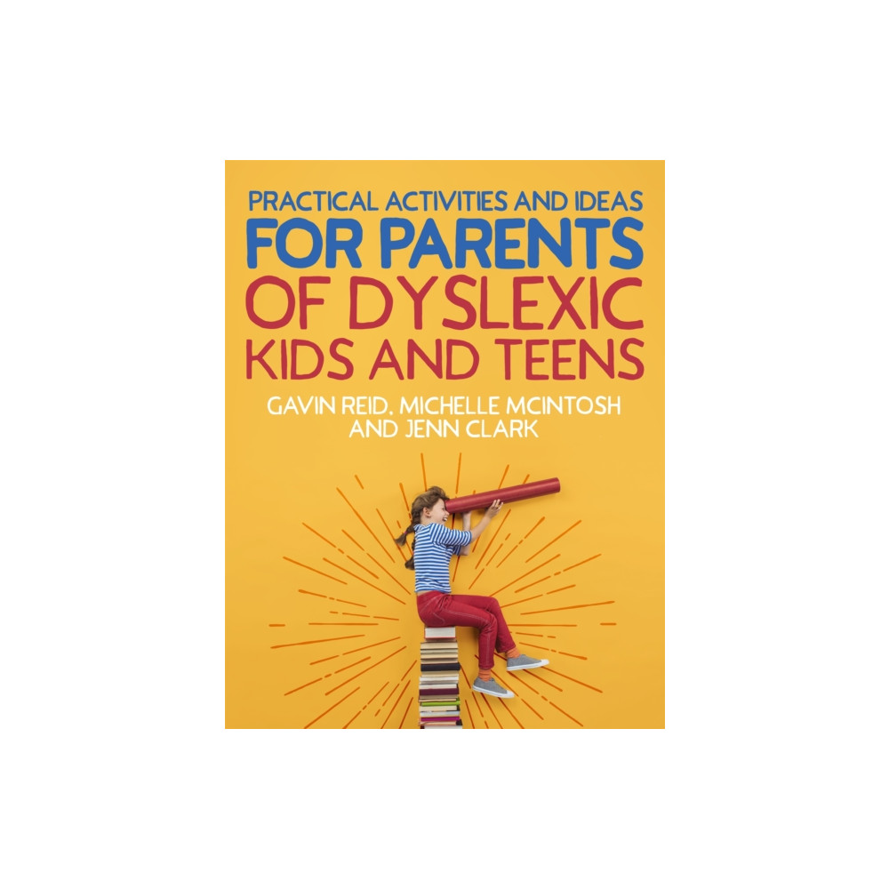 Produktbild för Practical Activities and Ideas for Parents of Dyslexic Kids and Teens (häftad, eng)