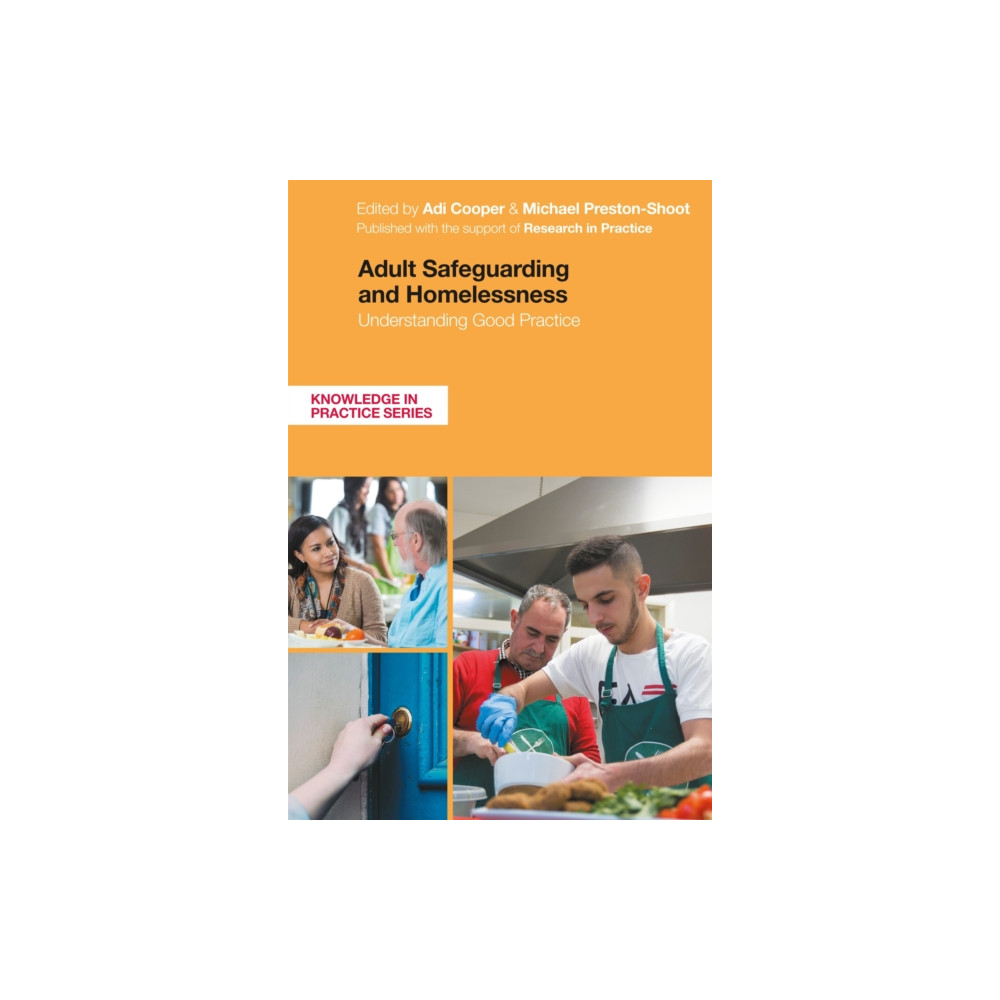 Produktbild för Adult Safeguarding and Homelessness (häftad, eng)