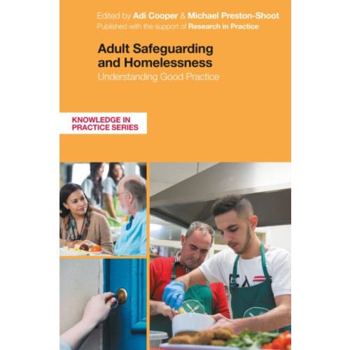 Jessica kingsley publishers Adult Safeguarding and Homelessness (häftad, eng)