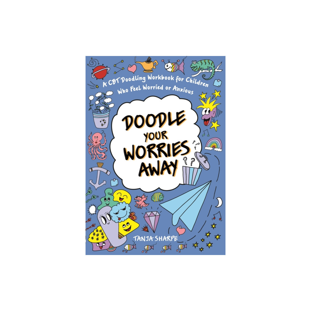 Produktbild för Doodle Your Worries Away (häftad, eng)