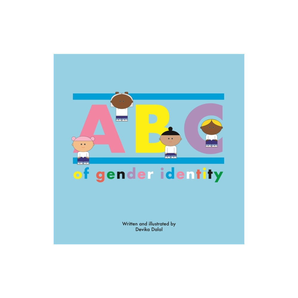 Produktbild för ABC of Gender Identity (inbunden, eng)