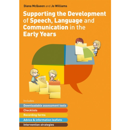 Jessica kingsley publishers Supporting the Development of Speech, Language and Communication in the Early Years (häftad, eng)