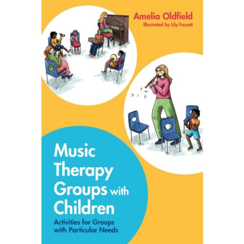 Jessica kingsley publishers Music Therapy Groups with Children (häftad, eng)