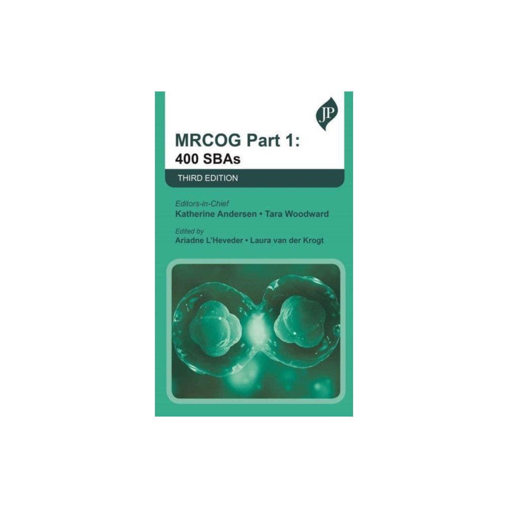 Produktbild för MRCOG Part 1 (häftad, eng)