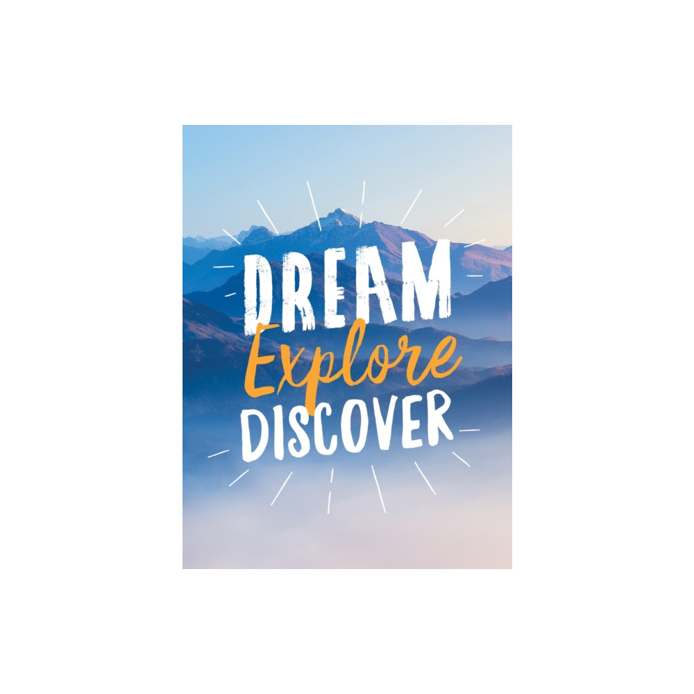 Produktbild för Dream. Explore. Discover. (inbunden, eng)